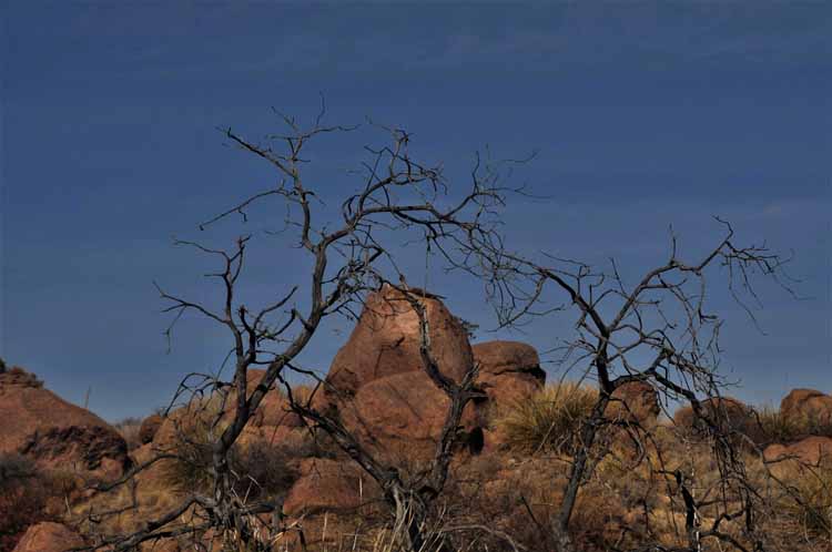 boulders